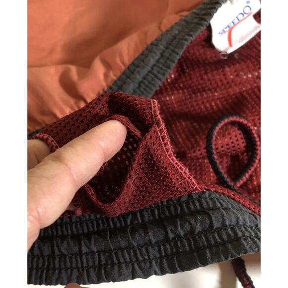 Speedo Board Shorts Lined Drawstring Pockets 42 **Sz Tag Missing See Meas** - Picture 7 of 12